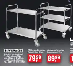 Handelshof HENDI SERVIERWAGEN Angebot