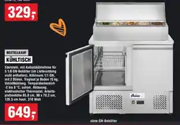 Handelshof Arktic KÜHLTISCH Angebot