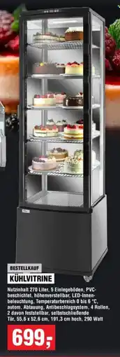 Handelshof Arktic KÜHLVITRINE Angebot