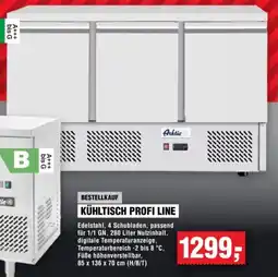 Handelshof Arktic KÜHLTISCH PROFI LINE Angebot
