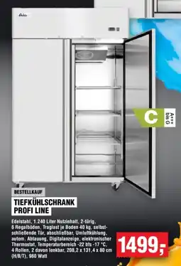 Handelshof Arktic TIEFKÜHLSCHRANK PROFI LINE Angebot