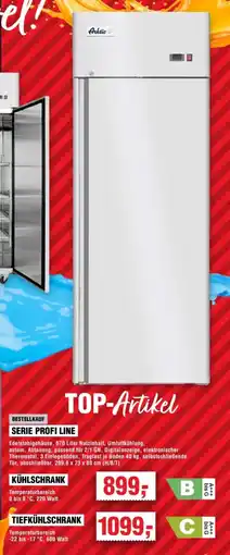 Handelshof Arktic SERIE PROFI LINE KÜHLSCHRANK Angebot