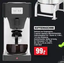 Handelshof KAFFEEMASCHINE Angebot
