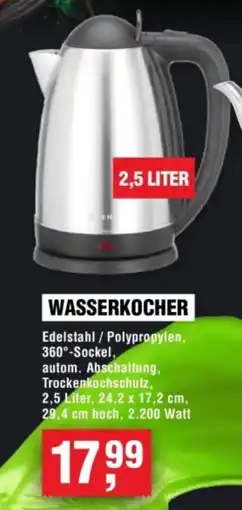 Handelshof WASSERKOCHER Angebot