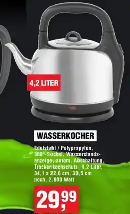 Handelshof WASSERKOCHER Angebot