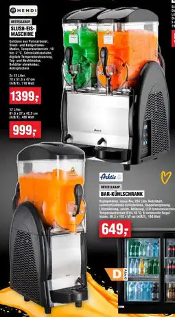 Handelshof HENDI SLUSH-EIS- MASCHINE Angebot