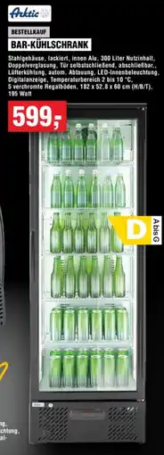 Handelshof Arktic BAR-KÜHLSCHRANK Angebot