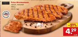Netto Marken-Discount Puten-Minutensteaks Angebot
