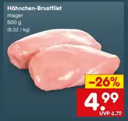 Netto Marken-Discount Hähnchen Brustfilet Angebot
