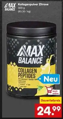 Netto Marken-Discount Kollagenpulver Zitrone Angebot