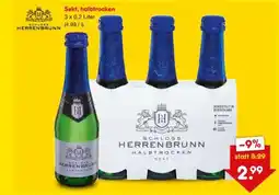 Netto Marken-Discount Sekt halbtrocken Angebot