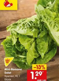 Netto Marken-Discount Mini- Romana- salat Angebot