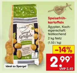 Netto Marken-Discount Speisefrühkartoffeln Angebot