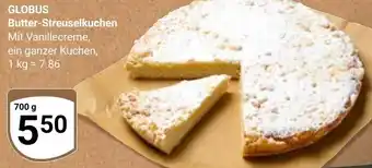 Globus GLOBUS Butter-Streuselkuchen Angebot