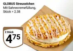 Globus GLOBUS Streuselchen Angebot