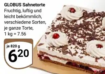 Globus GLOBUS Sahnetorte Angebot
