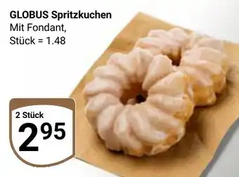 Globus GLOBUS Spritzkuchen Angebot