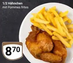 Globus 1/2 Hähnchen Angebot