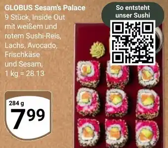 Globus GLOBUS Sesam's Palace Angebot