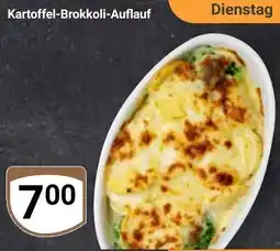 Globus Kartoffel-Brokkoli-Auflauf Angebot