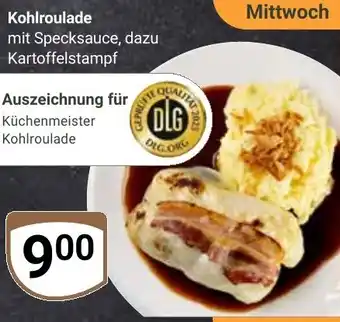 Globus Kohlroulade Angebot