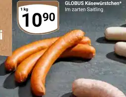 Globus GLOBUS Käsewürstchen Angebot