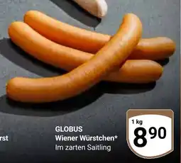 Globus GLOBUS Wiener Würstchen Angebot