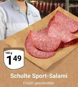 Globus Schulte Sport-Salami Angebot