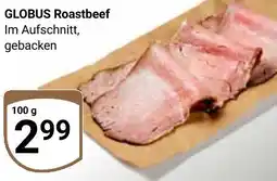 Globus GLOBUS Roastbeef Angebot