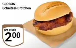 Globus GLOBUS Schnitzel-Brötchen Angebot