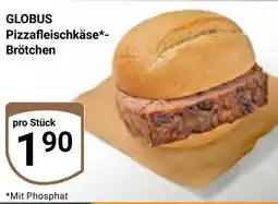 Globus GLOBUS Pizzafleischkäse Brötchen Angebot
