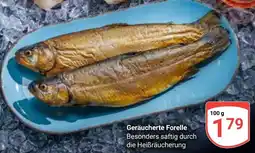 Globus Geräucherte Forelle Angebot