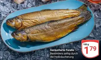Globus Geräucherte Forelle Angebot
