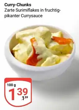Globus Curry-Chunks Angebot
