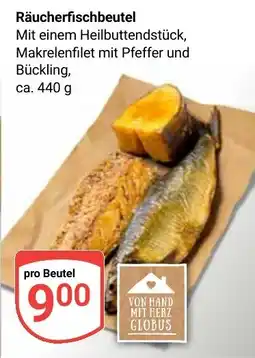 Globus Räucherfischbeutel Angebot