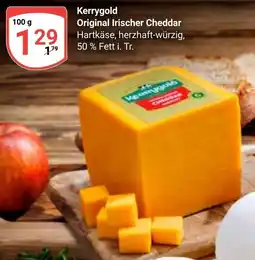 Globus Kerrygold Original Irischer Cheddar Angebot