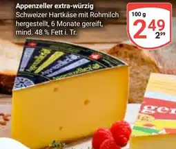 Globus Appenzeller extra-würzig Angebot
