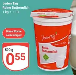 Globus Jeden Tag Reine Buttermilch Angebot