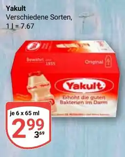 Globus Yakult Angebot