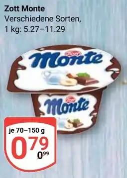 Globus Zott Monte Angebot