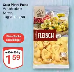 Globus Casa Pietra Pasta Angebot