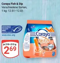 Globus Coraya Fish & Dip Angebot