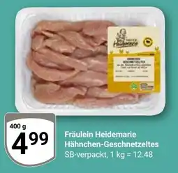 Globus Fräulein Heidemarie Hähnchen-Geschnetzeltes Angebot