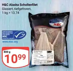Globus H&C Alaska Schollenfilet Angebot