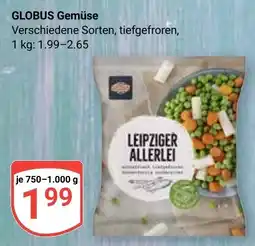 Globus GLOBUS Gemüse Angebot