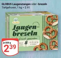 Globus GLOBUS Laugenstangen oder brezeln Angebot