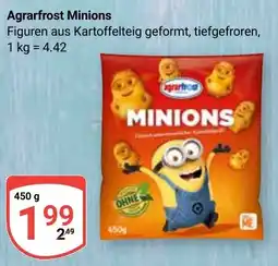 Globus Agrarfrost Minions Angebot