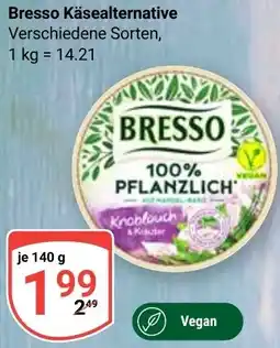 Globus Bresso Käsealternative Angebot