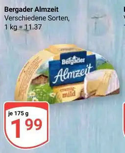Globus Bergader Almzeit Angebot