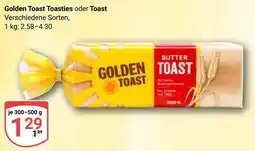 Globus Golden Toast Toasties oder Toast Angebot